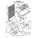 Whirlpool ET12ECXPWR0 unit diagram