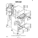 Whirlpool ET18TK1MWR2 cabinet diagram