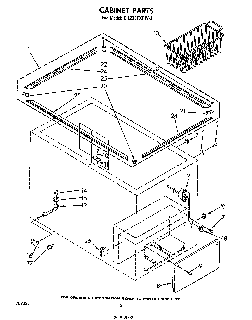 Whirlpool EH23EFXPW2 null diagram