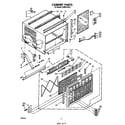 Whirlpool CAW21D2A1 cabinet diagram