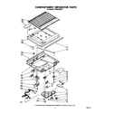 Whirlpool ET18XKXRWR1 compartment separator diagram