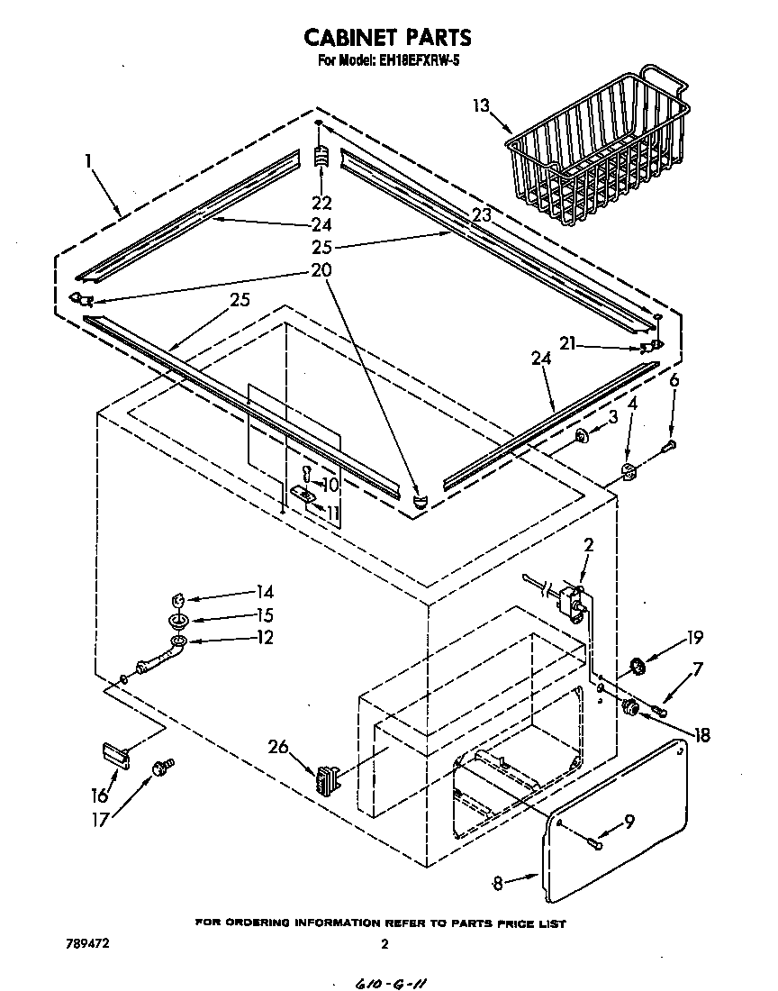 Whirlpool EH18EFXRW5 null diagram