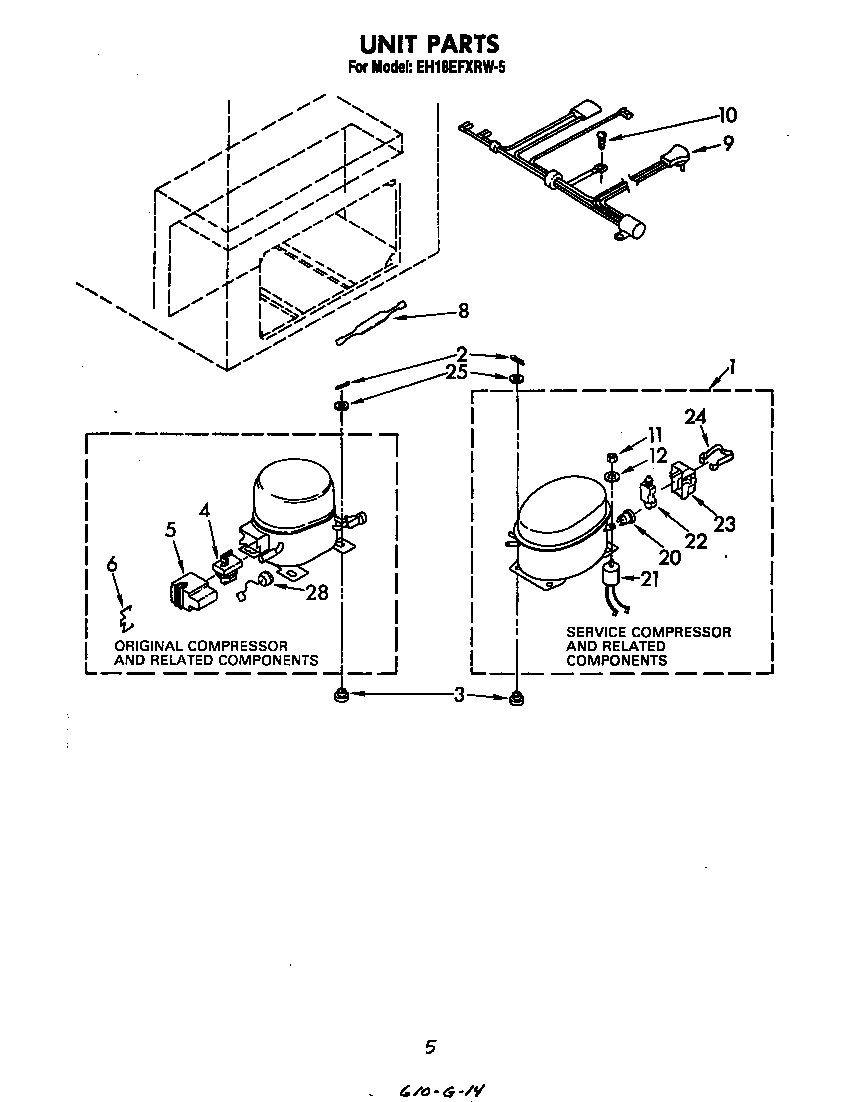 Whirlpool EH18EFXRW5 null diagram