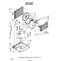 Whirlpool AC0802XS0 unit diagram