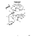Whirlpool SB160PEXB0 burner diagram