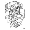 Whirlpool SF385PEWW1 oven diagram