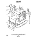 Whirlpool RS575PXR3 oven diagram
