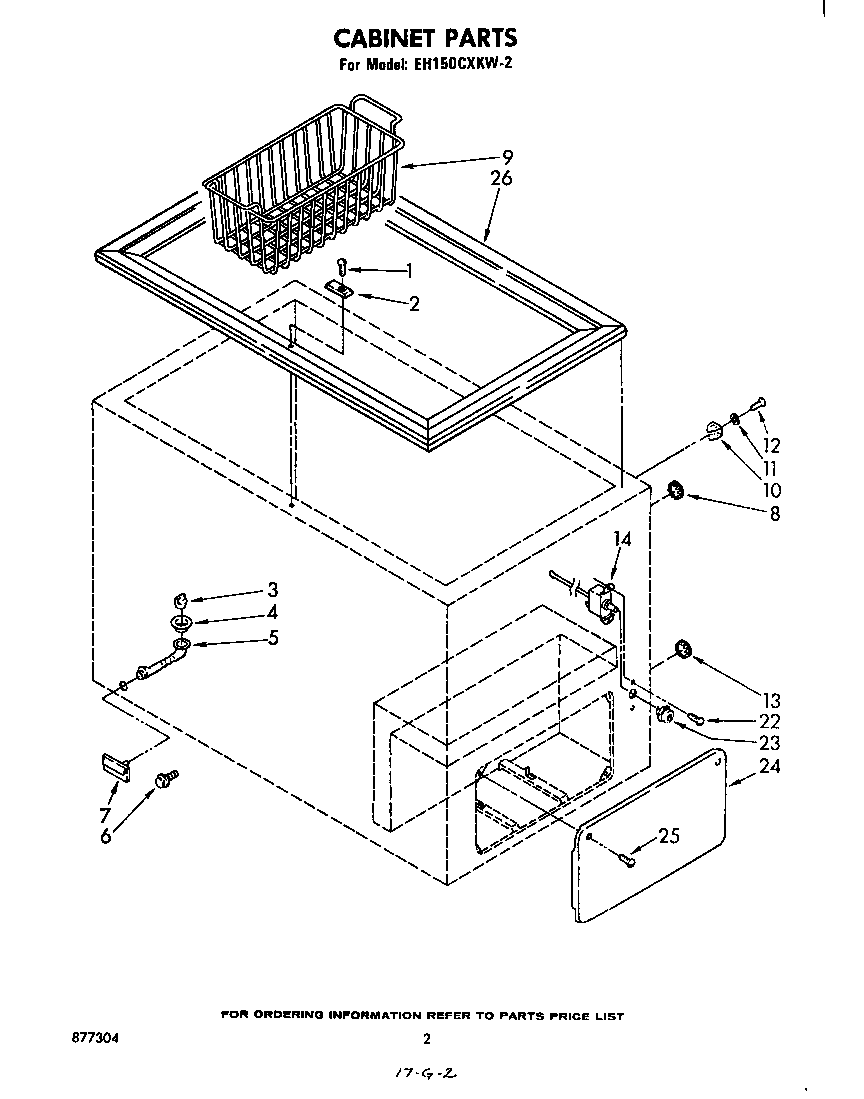 Whirlpool EH150CXKW2 null diagram