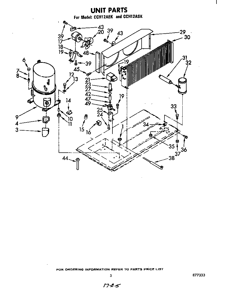 Whirlpool CCH12WSK ^cch12aek, cch12ask diagram