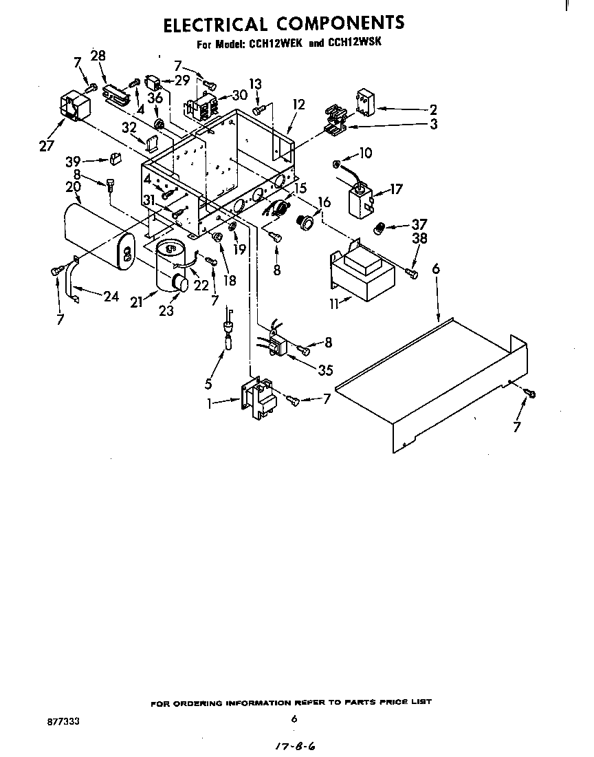 Whirlpool CCH12WSK ^cch12wek, cch12wsk diagram