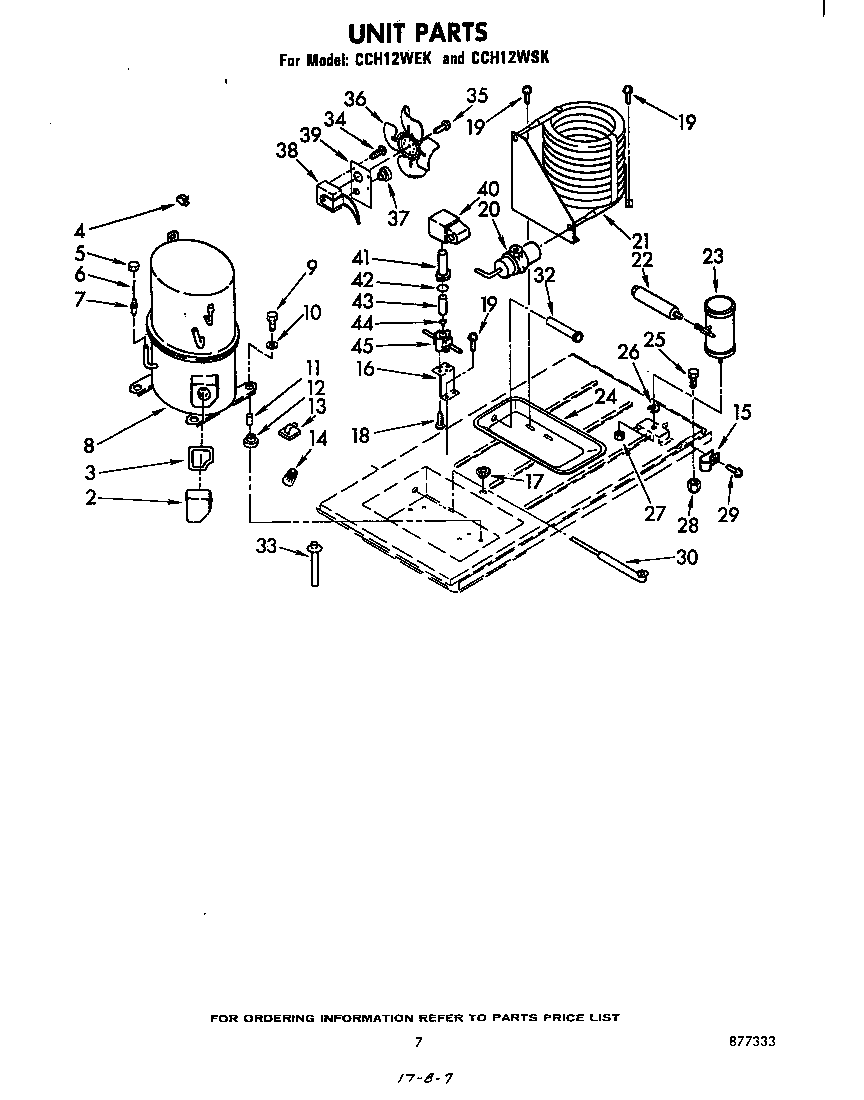 Whirlpool CCH12WSK ^cch12wek, cch12wsk diagram