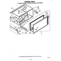 Whirlpool CCH12WSK cabinet diagram