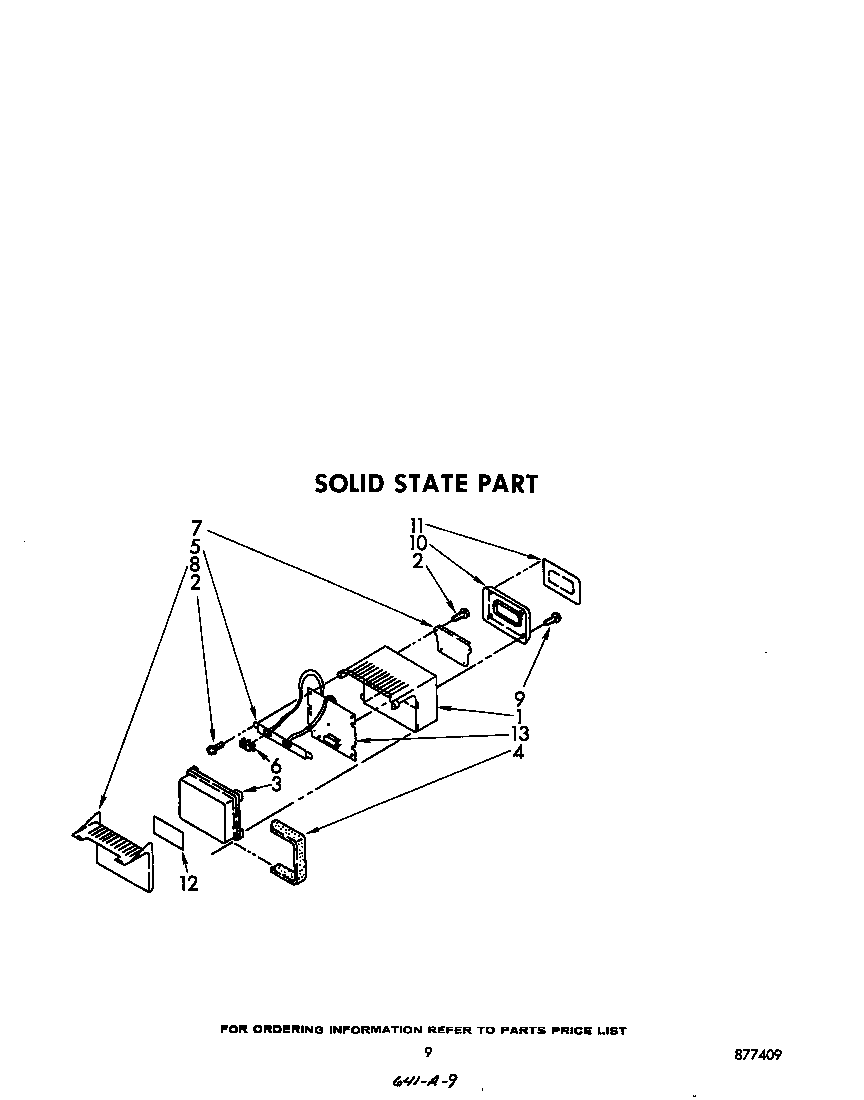 Whirlpool ED26SSXLWR0 solid state diagram
