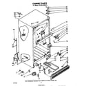 Whirlpool EHT201ZKWR2 cabinet diagram