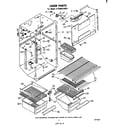 Whirlpool ET20AKXLWR1 liner diagram