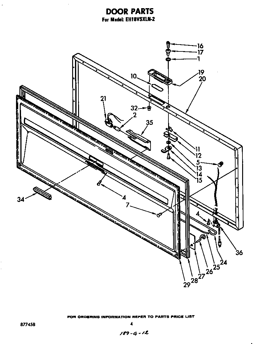 Whirlpool EH18VSXLN2 null diagram