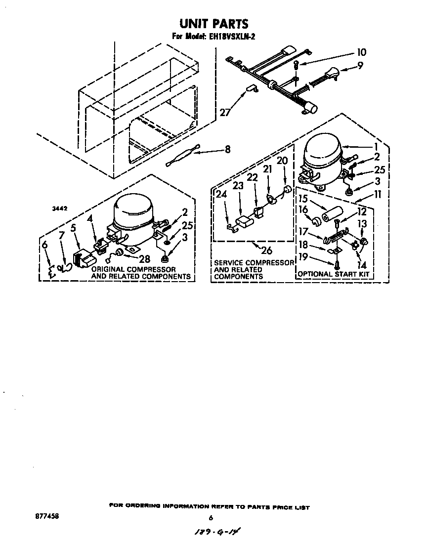 Whirlpool EH18VSXLN2 null diagram