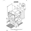 Whirlpool SE953PEKT0 oven diagram