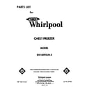Whirlpool EH180FXLN3 null diagram