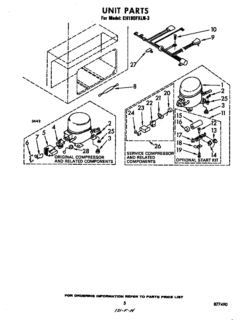 Whirlpool EH180FXLN3 null diagram