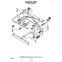 Whirlpool SF333PSKT0 manifold diagram
