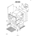 Whirlpool SF333PEKT0 oven diagram