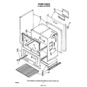 Whirlpool SF313PEKT0 oven diagram