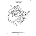 Whirlpool SF333PSPT0 manifold diagram