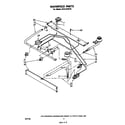 Whirlpool SF313PSPT0 manifold diagram