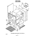 Whirlpool SF313PEPT0 oven diagram