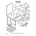 Whirlpool SF514ESPW0 oven diagram