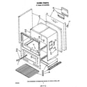 Whirlpool SF315EEPW0 oven diagram