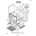 Whirlpool SF3020SKN0 oven diagram