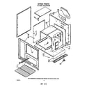 Whirlpool SF5140SPW0 oven diagram