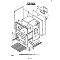 Whirlpool SF330PSPW0 oven diagram