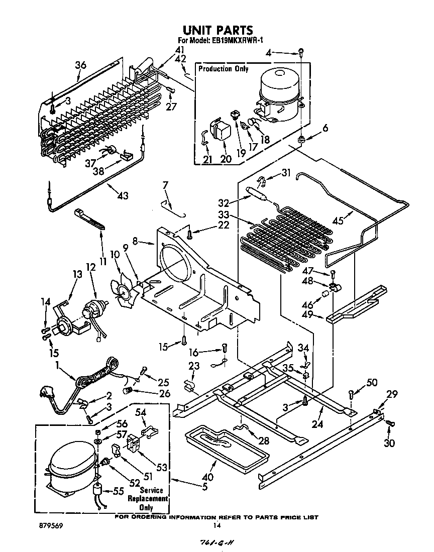 Whirlpool EB19MKXRWR1 unit diagram