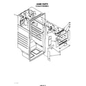 Whirlpool ET16XK1MWR4 liner diagram