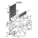 Whirlpool ET16XK1MWR4 unit diagram