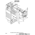 Whirlpool ET16AKXSW00 liner diagram