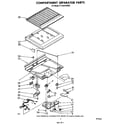 Whirlpool ET16AKXSW00 compartment separator diagram