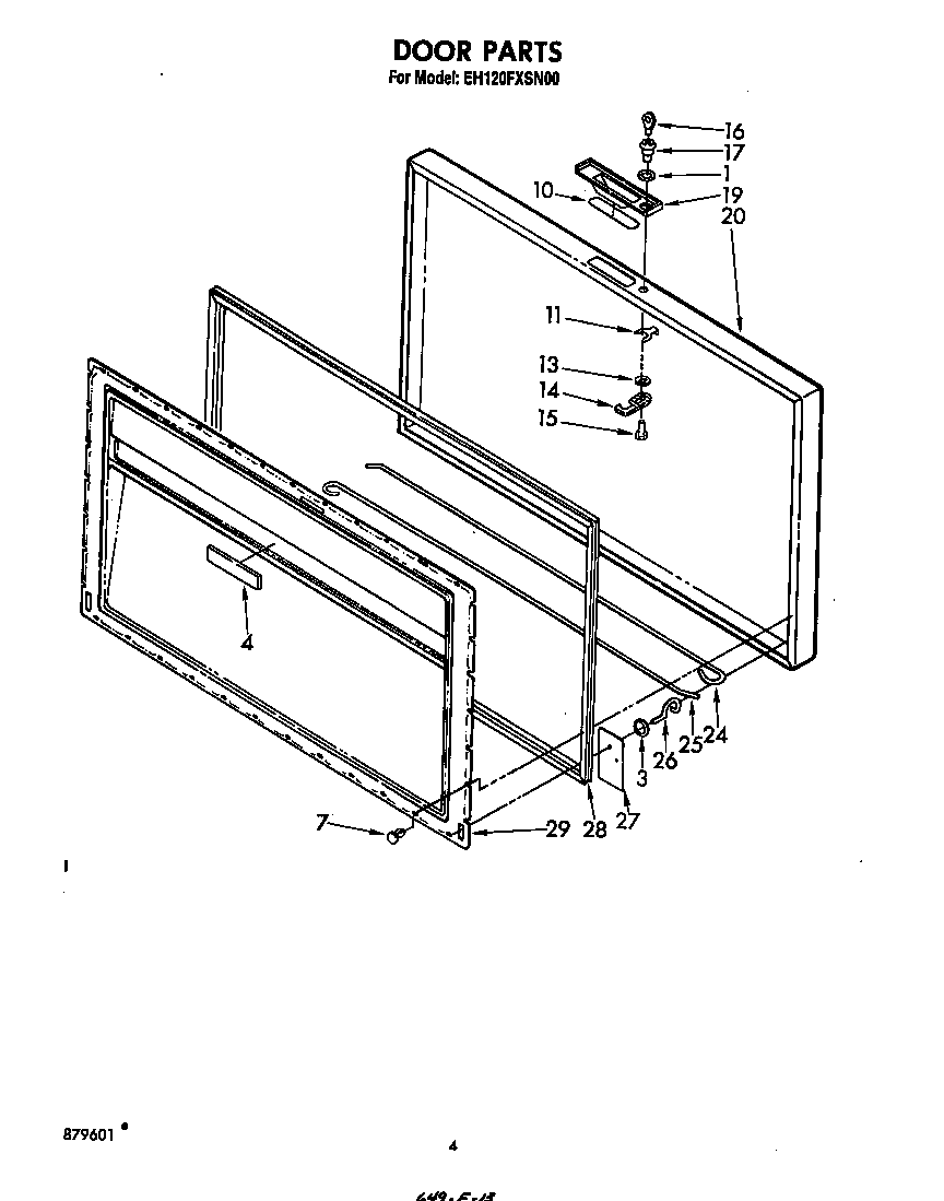 Whirlpool EH120FXSN00 null diagram