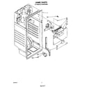 Whirlpool ET12AKXSW00 liner diagram