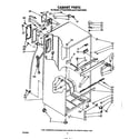 Whirlpool ET16JKXSW00 cabinet diagram