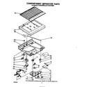 Whirlpool ET16JKXSW00 compartment separator diagram