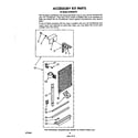 Whirlpool AC0052XT0 accessory kit parts diagram