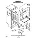 Whirlpool EL13SCRSW00 liner diagram