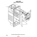 Whirlpool ET16JMYSW01 liner diagram