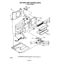 Whirlpool AC1204XT0 airflow and control diagram