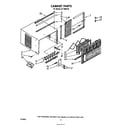 Whirlpool AC1204XT0 cabinet diagram
