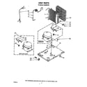Whirlpool AD0202XV0 unit parts diagram